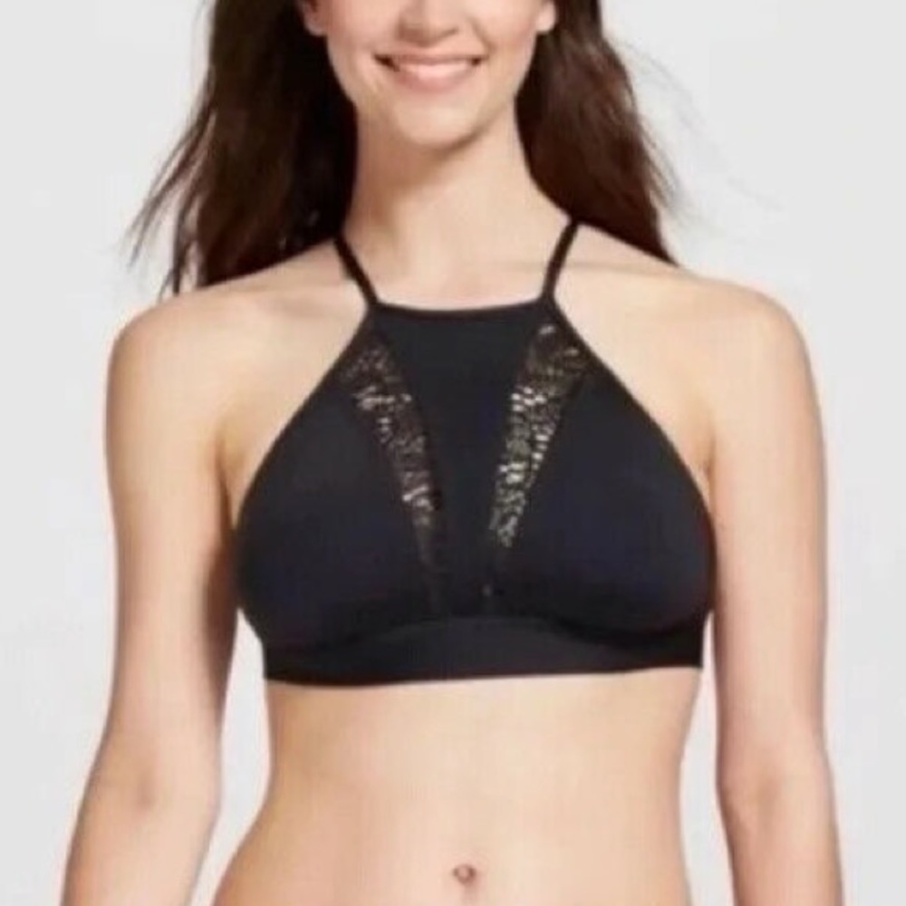🎉HP! Black Bikini Top